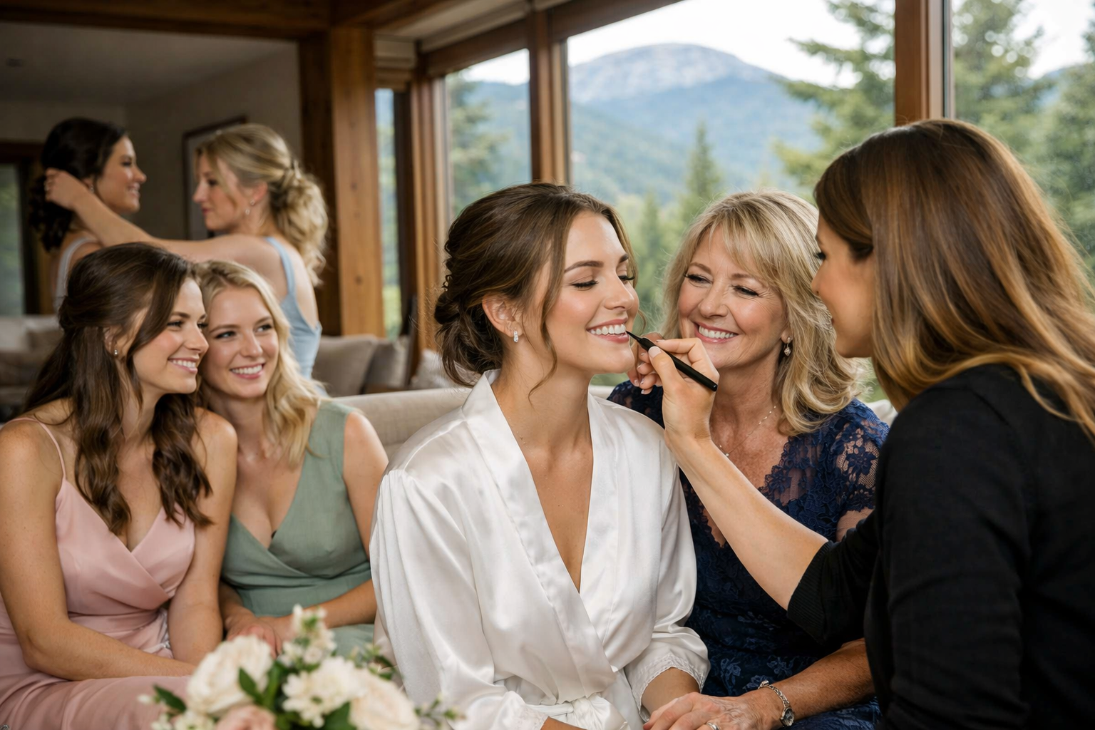 Bridesmaid & Family Makeup