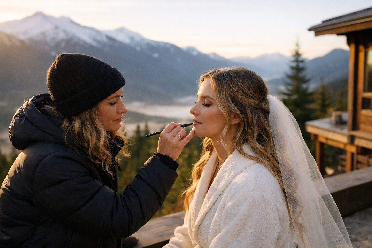 Elopement Makeup
